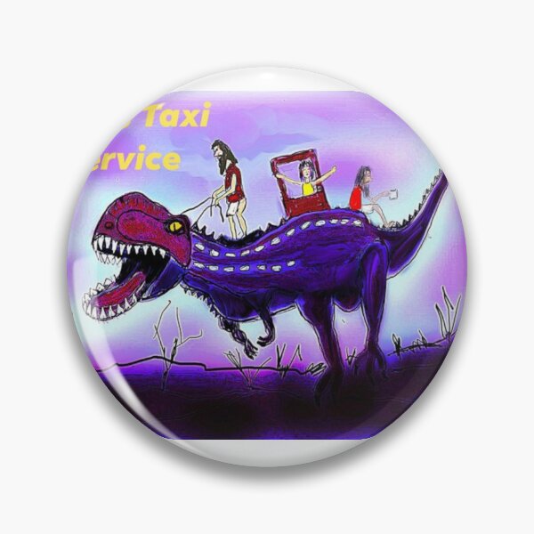 Item preview, Dino's Taxi Service  designed and sold by EJCairns.