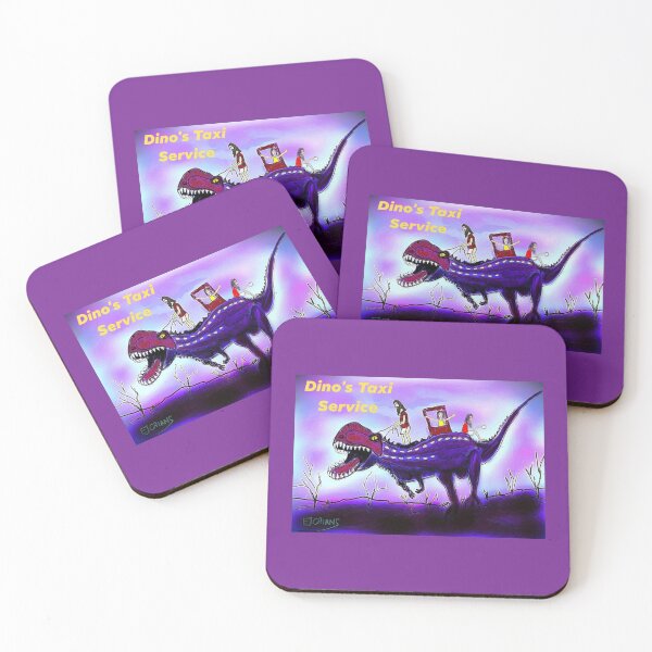 Item preview, Dino's Taxi Service  designed and sold by EJCairns.