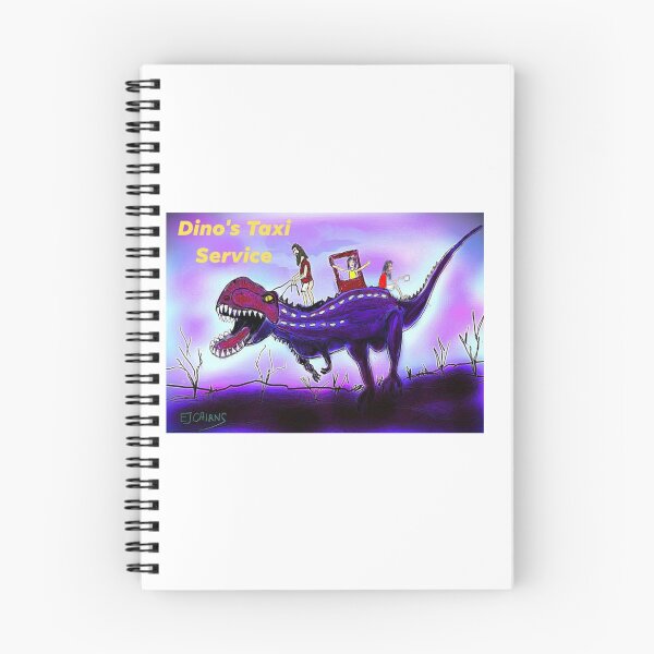 Item preview, Dino's Taxi Service  designed and sold by EJCairns.