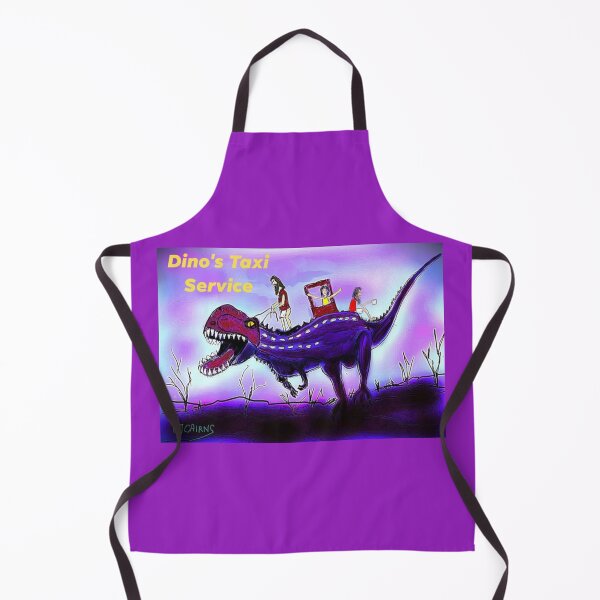 Item preview, Dino's Taxi Service designed and sold by EJCairns.