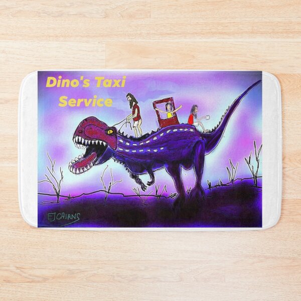 Item preview, Dino's Taxi Service  designed and sold by EJCairns.