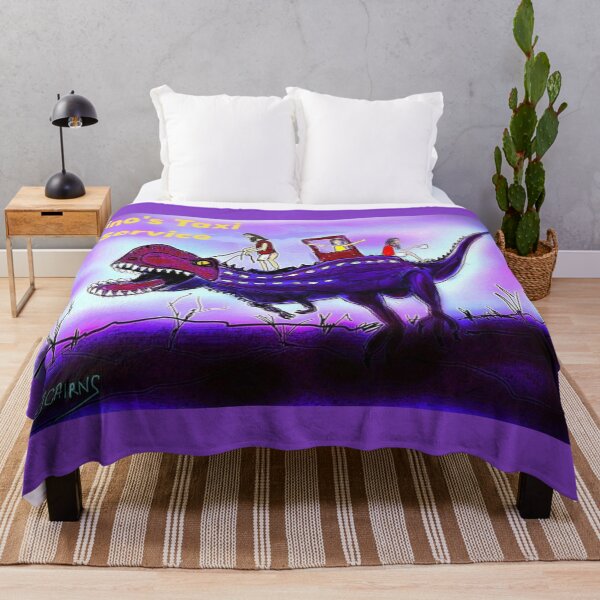 Item preview, Dino's Taxi Service  designed and sold by EJCairns.
