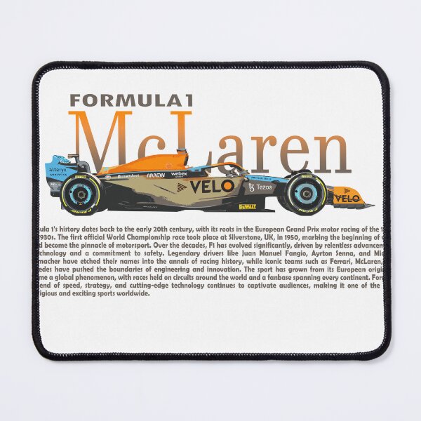 Artikelvorschau, McLaren Formel 1 Druckdesign entworfen und verkauft von maivilPOD.