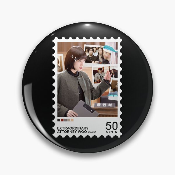 Item preview, Extraordinary Attorney Woo (2022) Stamp designed and sold by RabbitK.