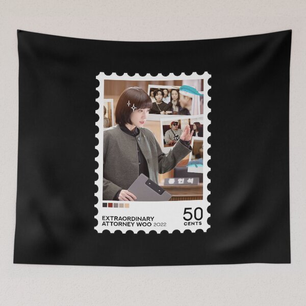 Item preview, Extraordinary Attorney Woo (2022) Stamp designed and sold by RabbitK.