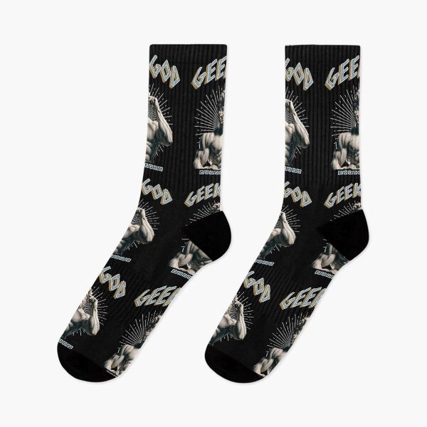 Item preview, Geek God Fitness Greek God designed and sold by Iron Madness.