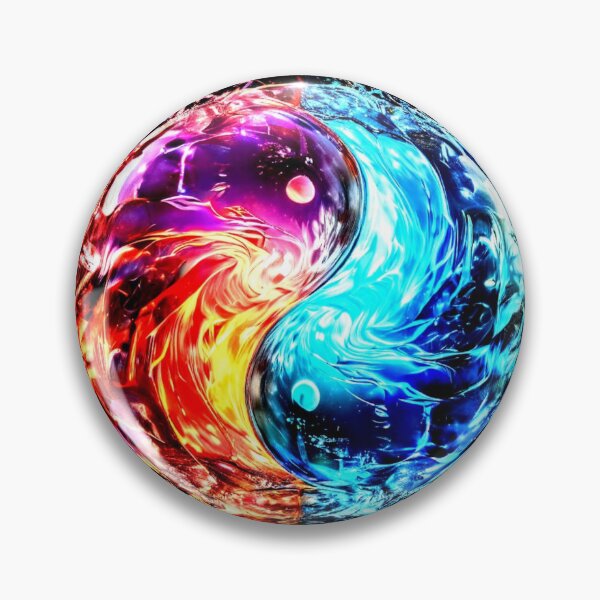Item preview, Liquid Yin Yang designed and sold by Kingcls.