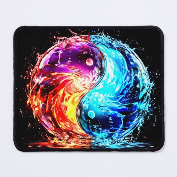 Item preview, Liquid Yin Yang designed and sold by Kingcls.