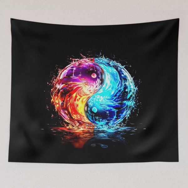 Item preview, Liquid Yin Yang designed and sold by Kingcls.
