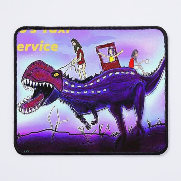 Item preview, Dino's Taxi Service  designed and sold by EJCairns.