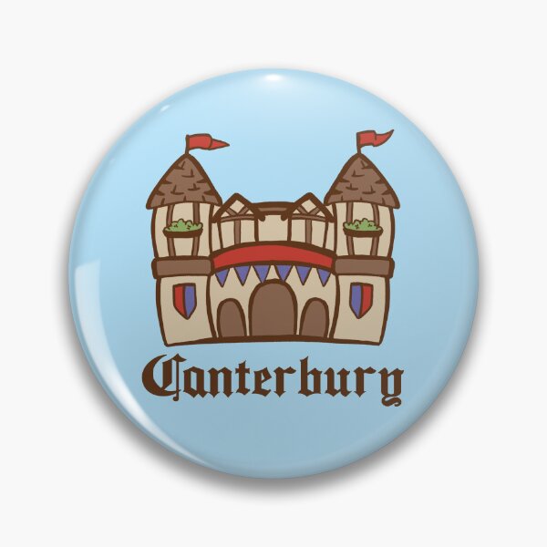 Artikelvorschau, Canterbury Gates Alt entworfen und verkauft von KaijuCupcakes.
