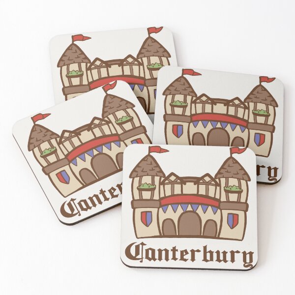 Item preview, Canterbury Gates Alt designed and sold by KaijuCupcakes.