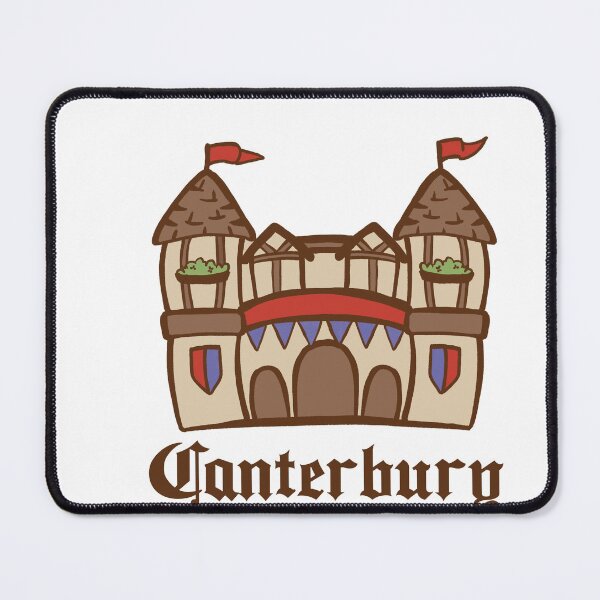Item preview, Canterbury Gates Alt designed and sold by KaijuCupcakes.