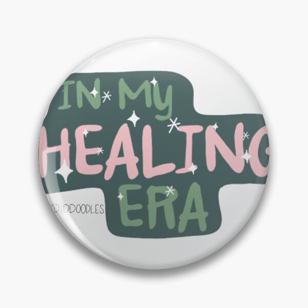 Item preview, In my healing era (green and pink) designed and sold by katenheimer.