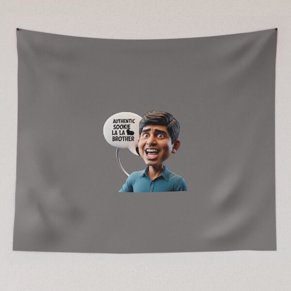 Item preview, Sookie La La brother - Australian slang designed and sold by AldeaPod.