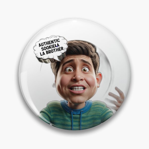 Item preview, Sookie La La brother - Australian slang designed and sold by AldeaPod.