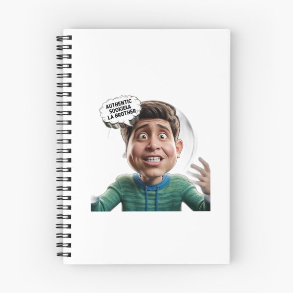Item preview, Sookie La La brother - Australian slang designed and sold by AldeaPod.