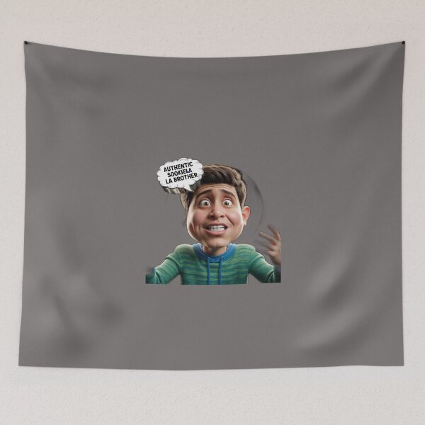 Item preview, Sookie La La brother - Australian slang designed and sold by AldeaPod.