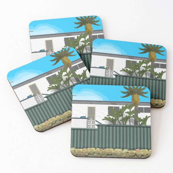 Item preview, Suburbia and Palm Tree designed and sold by Donnahuntriss.