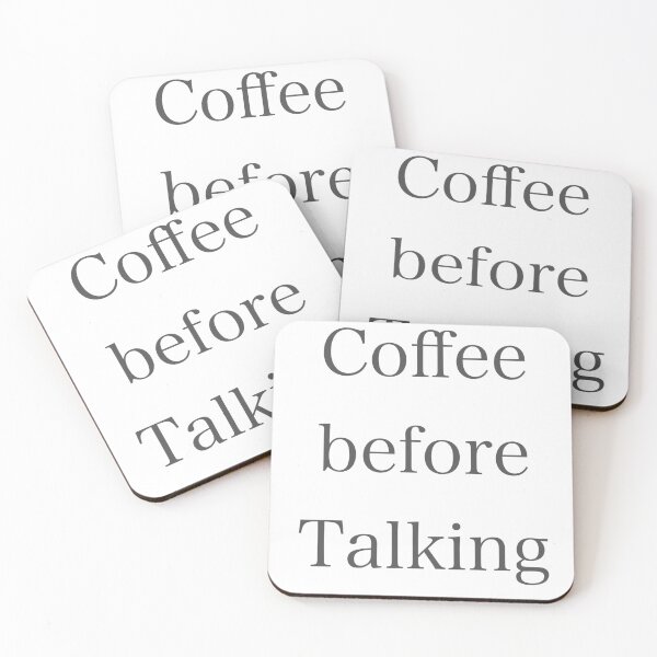 Item preview, Coffee first designed and sold by Ashley’sAnimalz.