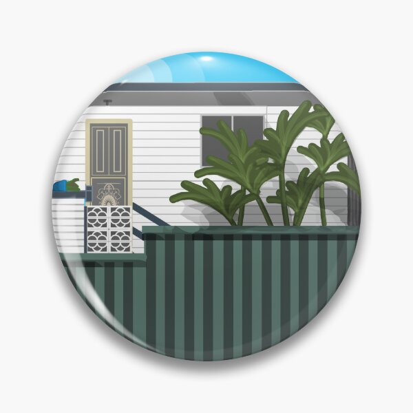 Item preview, Suburbia and Palm Tree designed and sold by Donnahuntriss.