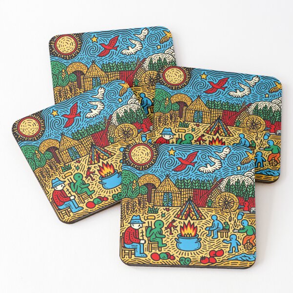 Item preview, Whimsical Farm Life - 101 designed and sold by sagaofsilence.