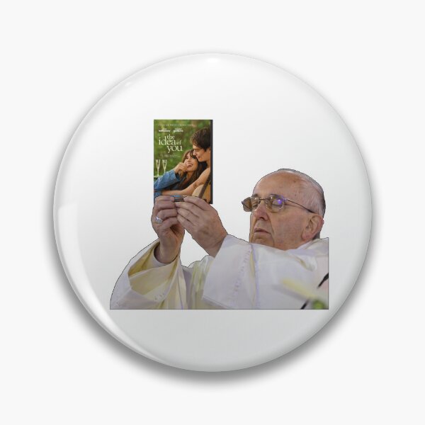 Item preview, Pope Holding The Idea of You  designed and sold by baranskini.