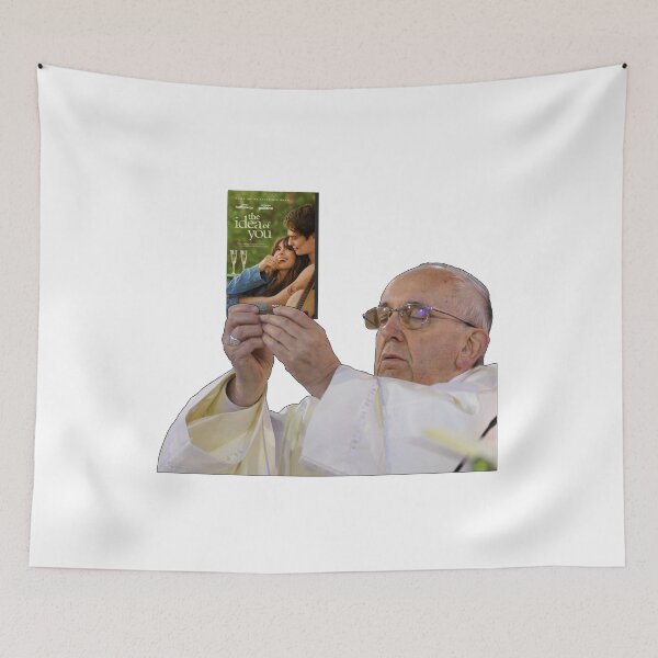 Item preview, Pope Holding The Idea of You  designed and sold by baranskini.