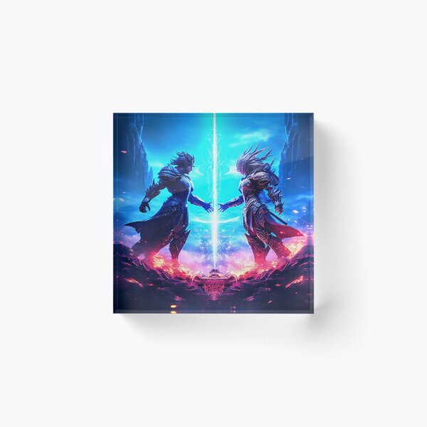 Item preview, Opposing Powers designed and sold by Kingcls.