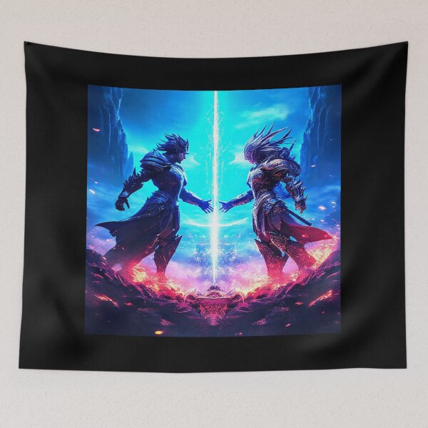 Item preview, Opposing Powers designed and sold by Kingcls.