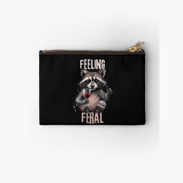 Item preview, Feeling Feral Racoon Feeling Feral Opossum Raccoon designed and sold by ArtFromBeyond.