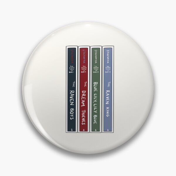 Item preview, The Raven Cycle Book Collection designed and sold by MightyPenShop.