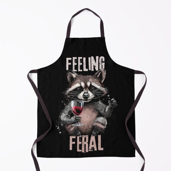Item preview, Feeling Feral Racoon Feeling Feral Opossum Raccoon designed and sold by ArtFromBeyond.
