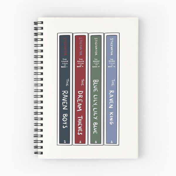 Item preview, The Raven Cycle Book Collection designed and sold by MightyPenShop.
