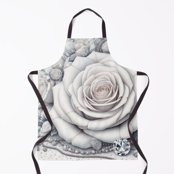 Item preview, White Roses  designed and sold by connie campbell.