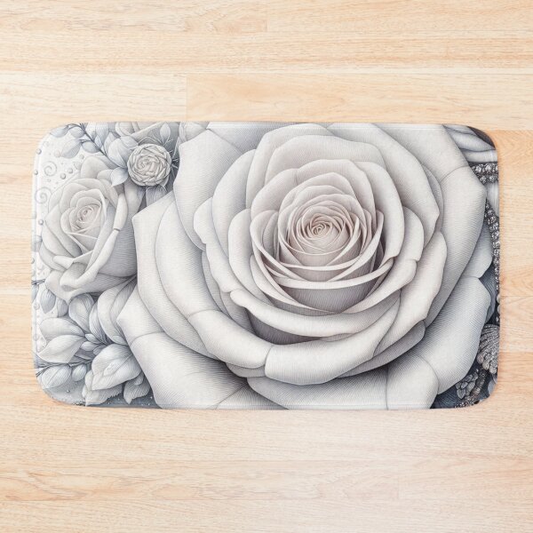 Item preview, White Roses  designed and sold by connie campbell.