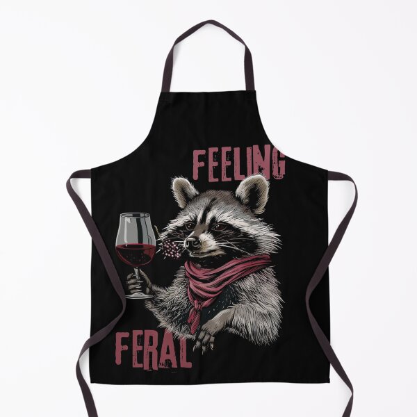 Item preview, Feeling Feral Racoon Feeling Feral Opossum Raccoon designed and sold by ArtFromBeyond.