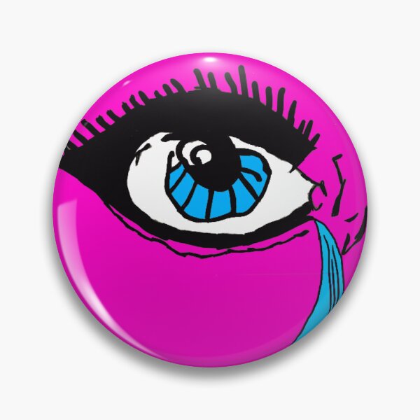 Item preview, Broken heart abstract pill tears  designed and sold by Dizzy  Hole.
