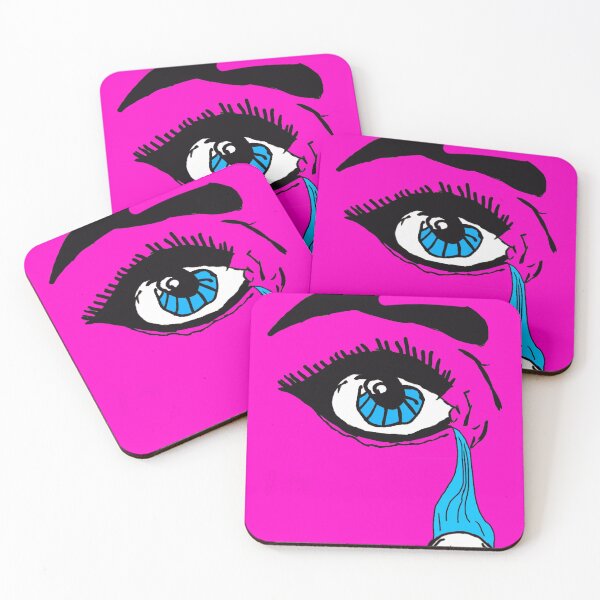 Item preview, Broken heart abstract pill tears  designed and sold by Dizzy  Hole.