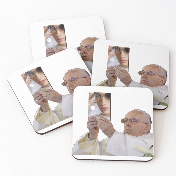 Item preview, Pope Holding The Idea of You designed and sold by baranskini.