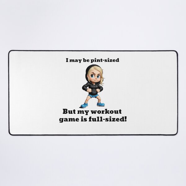 Item preview, I may be pint-sized designed and sold by SandersFitness.