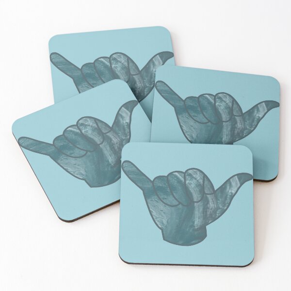 Item preview, Shaka Wave designed and sold by Alohamagic.