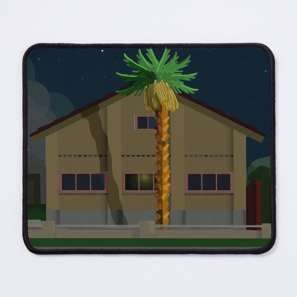 Item preview, Night at Former House with Palm tree in Kinghorne Street designed and sold by Donnahuntriss.
