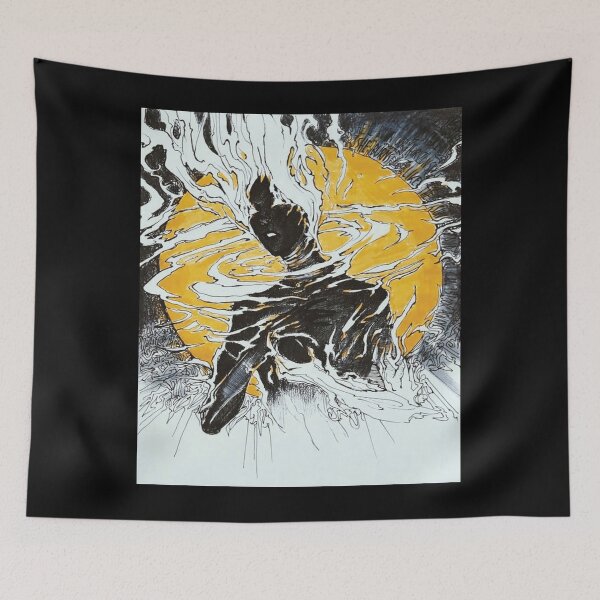 Item preview, Mystical Flame Spirit Artwork designed and sold by foldustwaer.