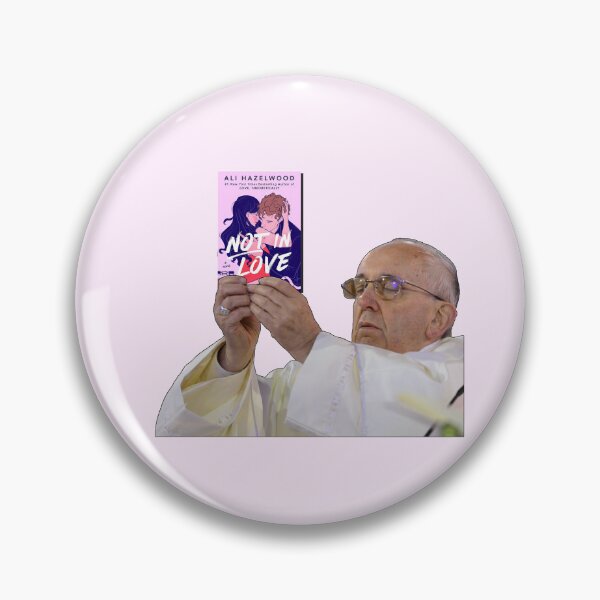 Item preview, Pope Holding Not in Love Ali Hazelwood designed and sold by baranskini.