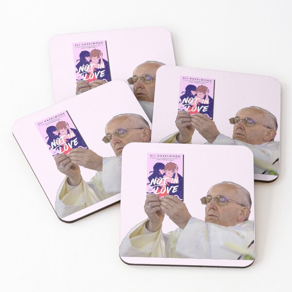 Item preview, Pope Holding Not in Love Ali Hazelwood designed and sold by baranskini.