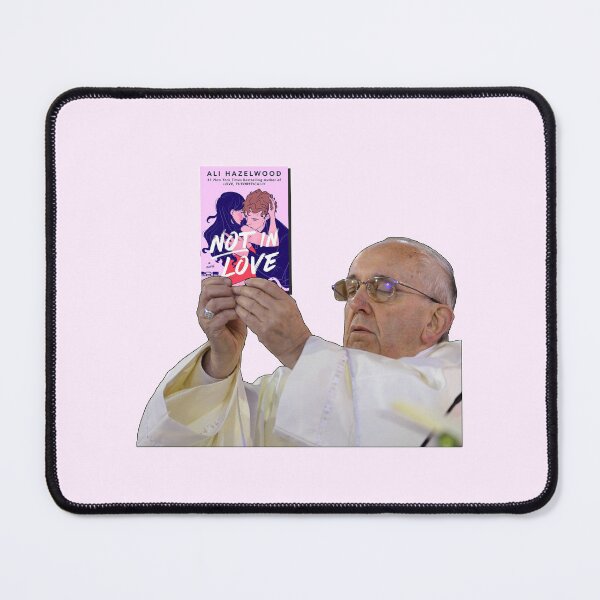 Item preview, Pope Holding Not in Love Ali Hazelwood designed and sold by baranskini.