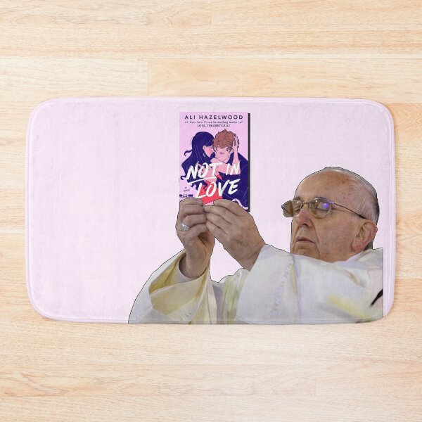 Item preview, Pope Holding Not in Love Ali Hazelwood designed and sold by baranskini.
