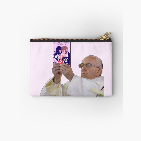 Item preview, Pope Holding Not in Love Ali Hazelwood designed and sold by baranskini.