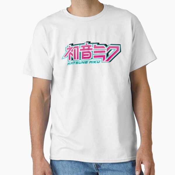 Item preview, Hatsune miku logo designed and sold by KyuuRine.